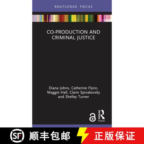 【3-4周达】精装 Co-Production and Criminal Justice [9780367349028]