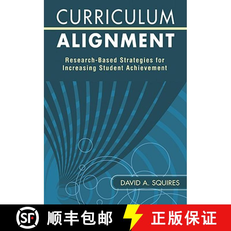 【3-4周达】Curriculum Alignment: Research-Based Strategies for Increasing Student Achievement [9781412960076]