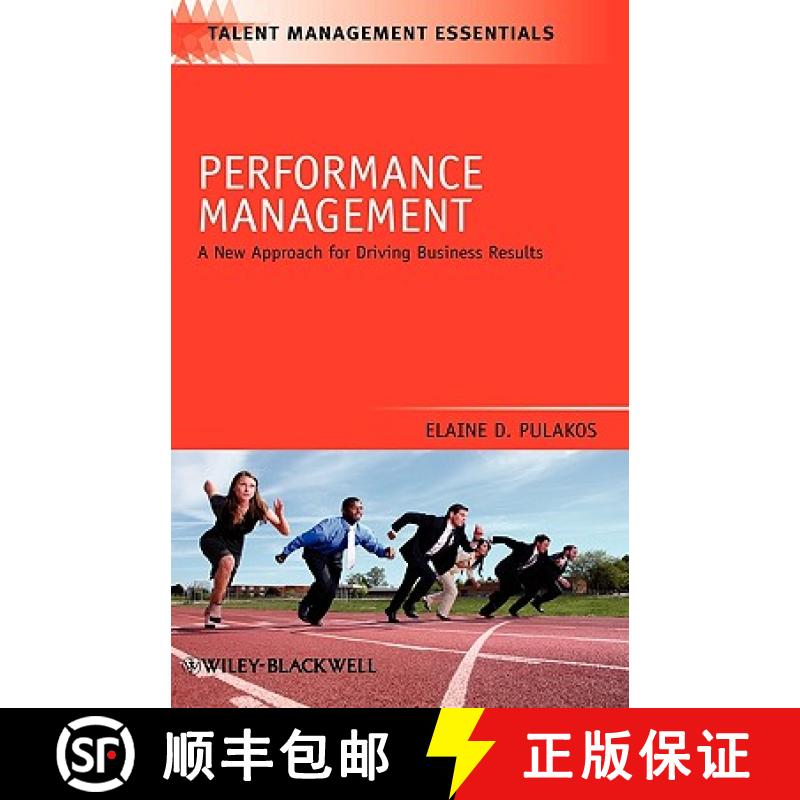 【2-3周达】Performance Management - A New Approach For Driving Business [Wiley心理学] [9781405177627]
