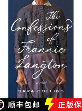 【3-4周达】Confessions of Frannie Langton: A Novel [9780062851895]