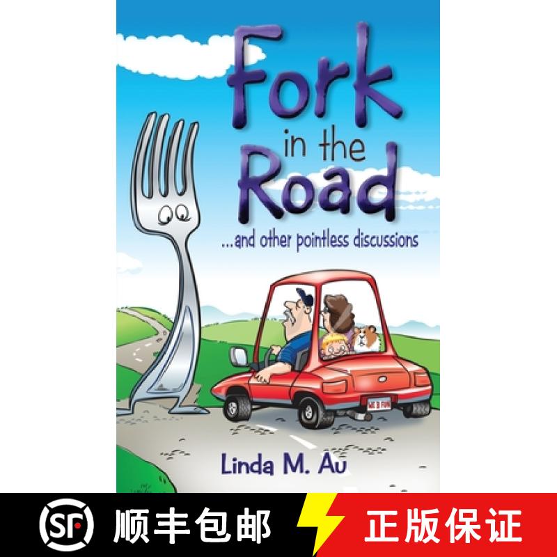 【2-3周达】Fork in the Road: ...and Other Pointless Discussions [9781954973046]
