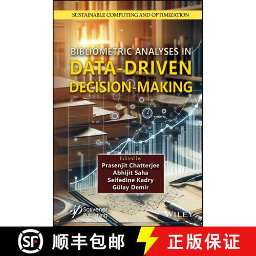 【3-4周达】精装 Bibliometric Analyses in Data-Driven Decision-Maki ng [9781394302529]