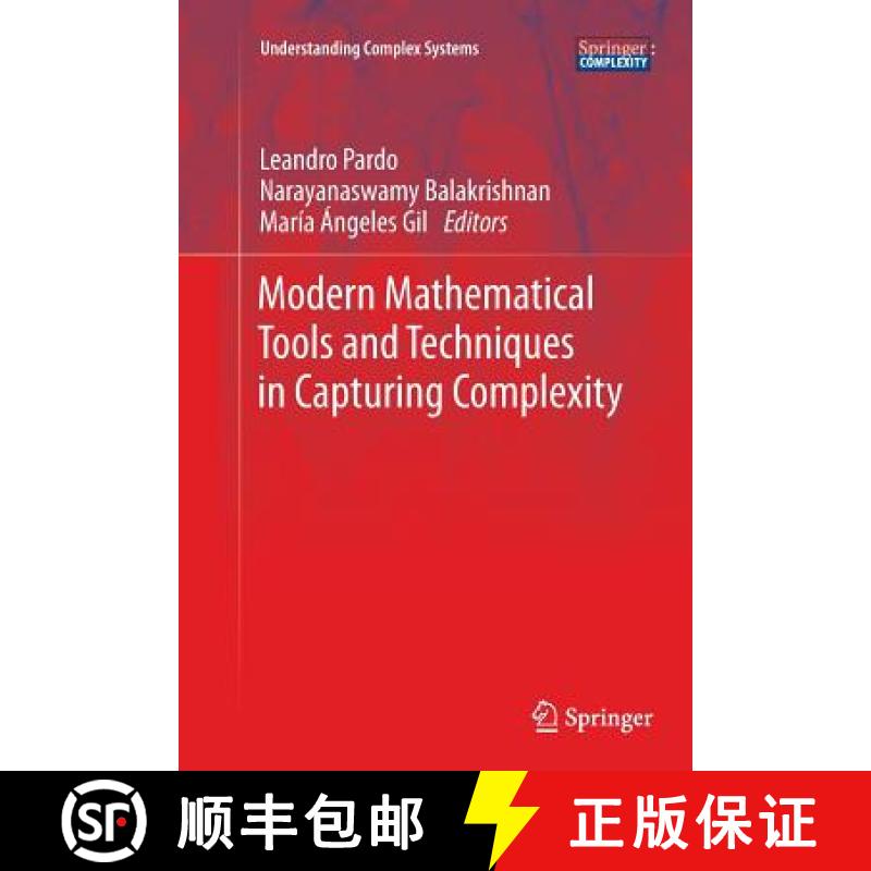【3-4周达】Modern Mathematical Tools and Techniques in Capturing Complexity [9783642268359]