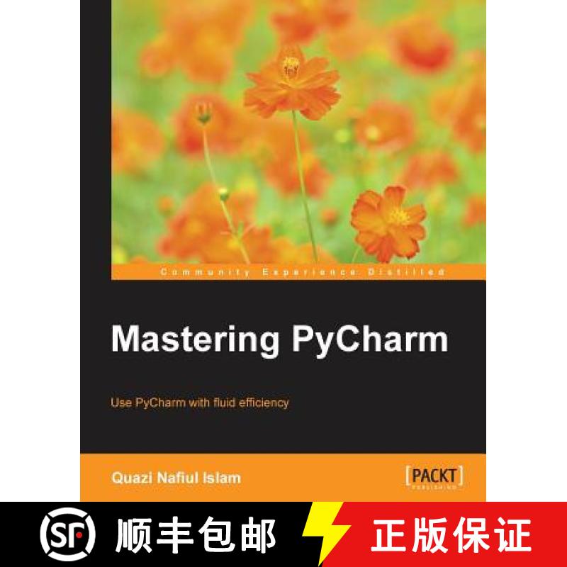 预订 Mastering PyCharm [9781783551316]