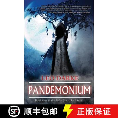 【3-4周达】Pandemonium [9781947227484]