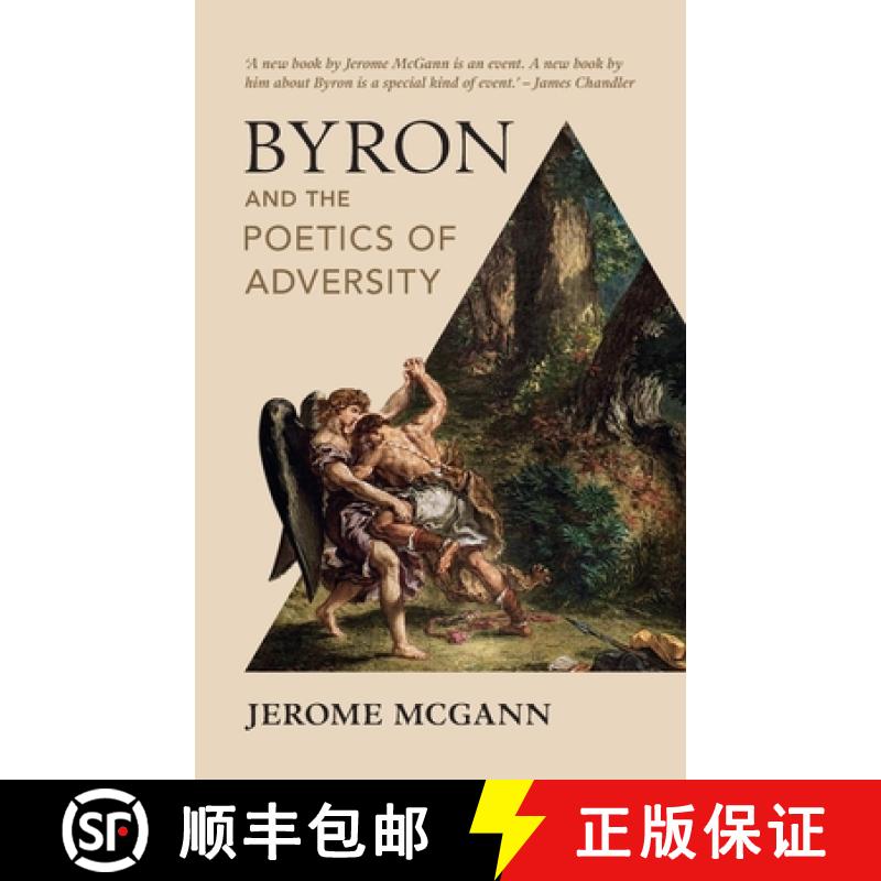 【3-4周达】Byron and the Poetics of Adversity [9781009232937]