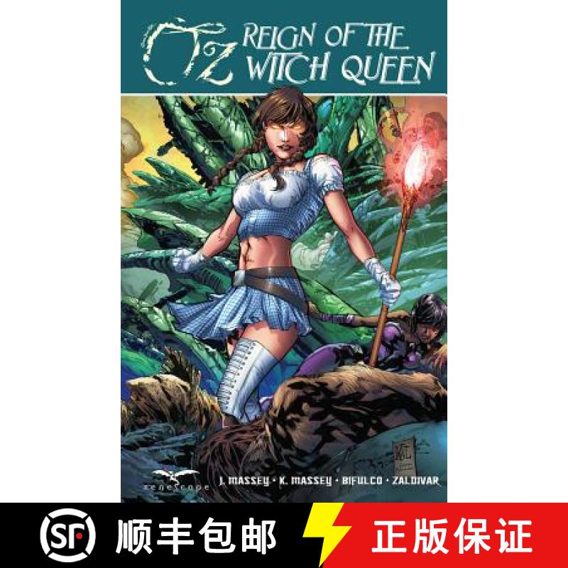 【3-4周达】Grimm Fairy Tales: Oz: Reign of the Witch Queen [9781942275169]