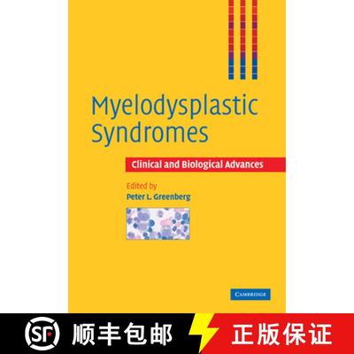 【3-4周达】Myelodysplastic Syndromes: Clinical and Biological Advances [9780521182287]