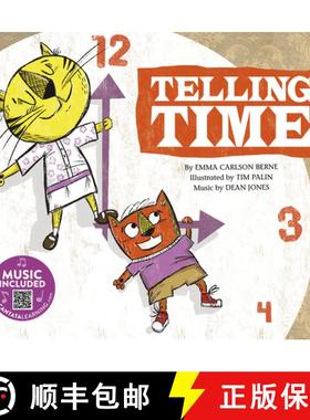 预订 Telling Time [9781684104383]