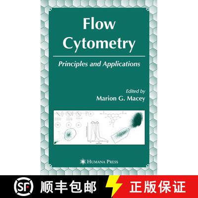 【3-4周达】Flow Cytometry: Principles and Applications [9781617377204]
