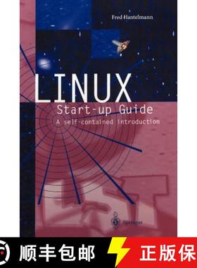 【3-4周达】LINUX Start-up Guide : A self-contained introduction [9783540626763]