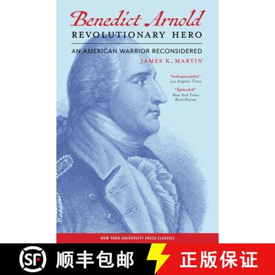 【3-4周达】精装 Benedict Arnold, Revolutionary Hero – An American Warrior Reconsidered [9780814755600]