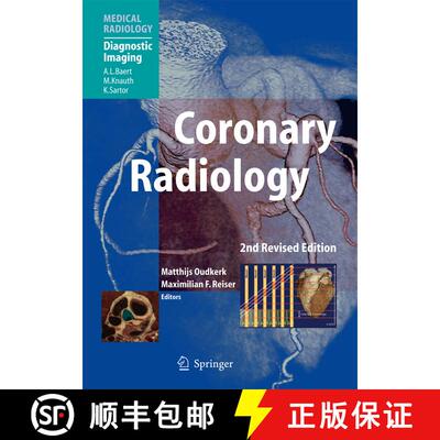 【3-4周达】Coronary Radiology (Second Edition 2009) [9783642069543]