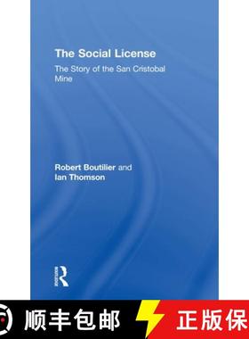 【3-4周达】The Social License: The Story of the San Cristobal Mine [9781138579682]