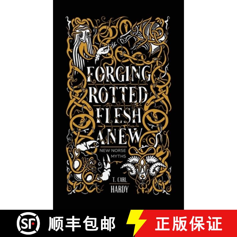 【3-4周达】Forging Rotted Flesh Anew: New Norse Myths [9798990208407]