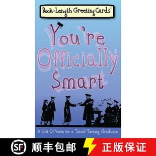 【3-4周达】You're Officially Smart: A Gift of Verse for a Tassel-Turning Graduate [9781736175941]