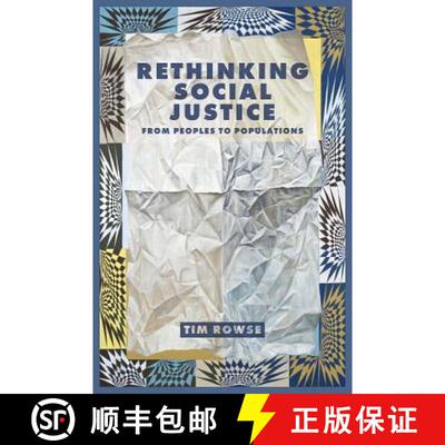 【3-4周达】Rethinking Social Justice: From Peoples to Populations [9781922059161]