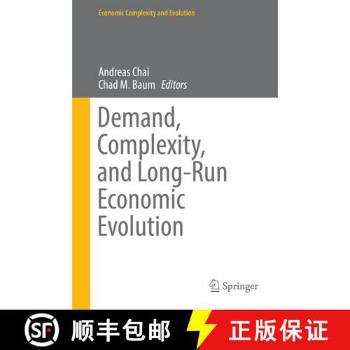 【3-4周达】精装 Demand, Complexity, and Long-Run Economic Evolution [9783030024222]