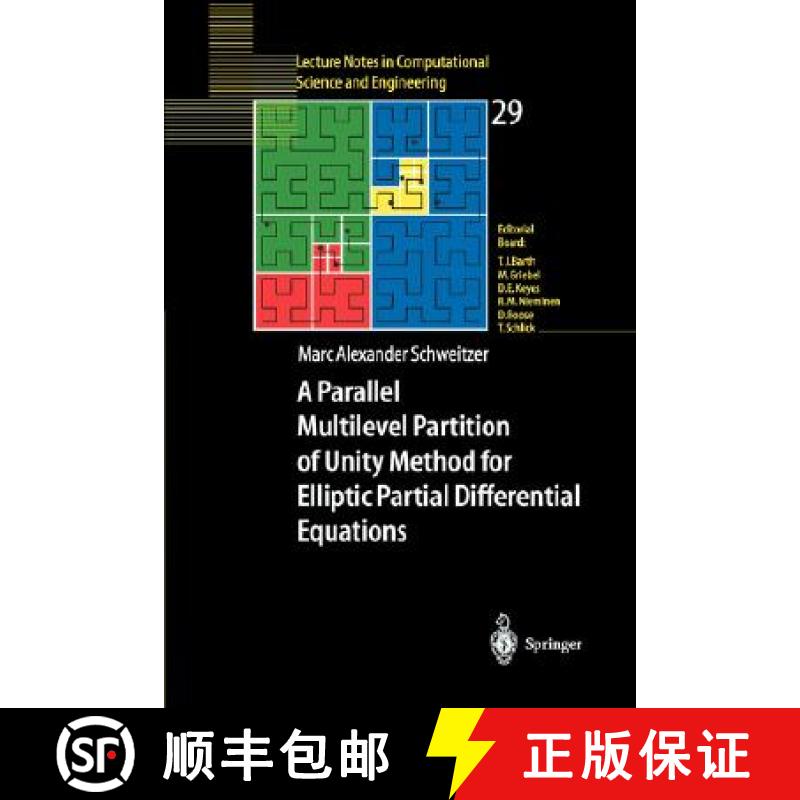 【3-4周达】A Parallel Multilevel Partition of Unity Method for Elliptic Partial Differential Equations [9783540003519]