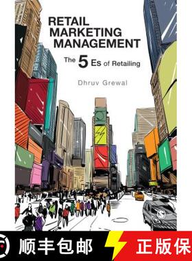 【3-4周达】Retail Marketing Management: The 5 Es of Retailing Today (1) [9781526446855]