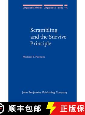 【3-4周达】Scrambling and the Survive Principle [9789027233790]