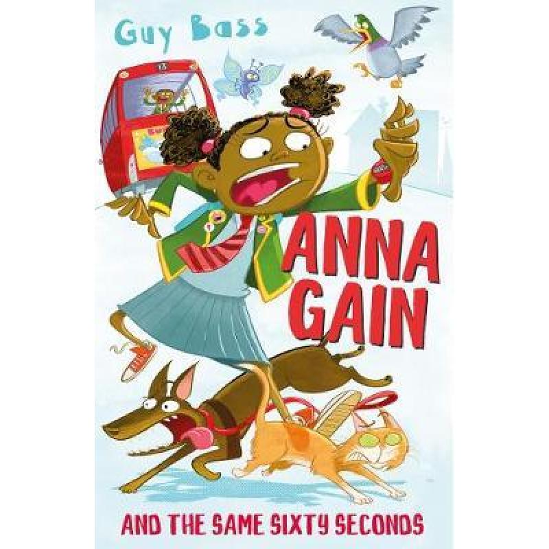 预订 anna gain and the same sixty seconds [9781781129166]