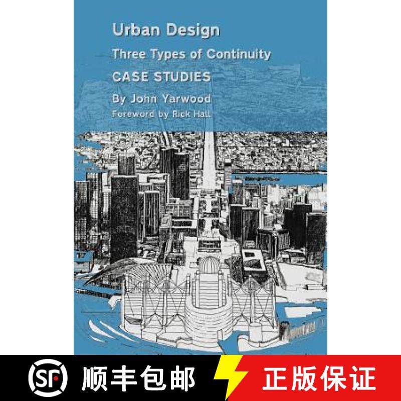 预订 Urban Design: Three Types of Continuity, Case Studies [9781443847018]