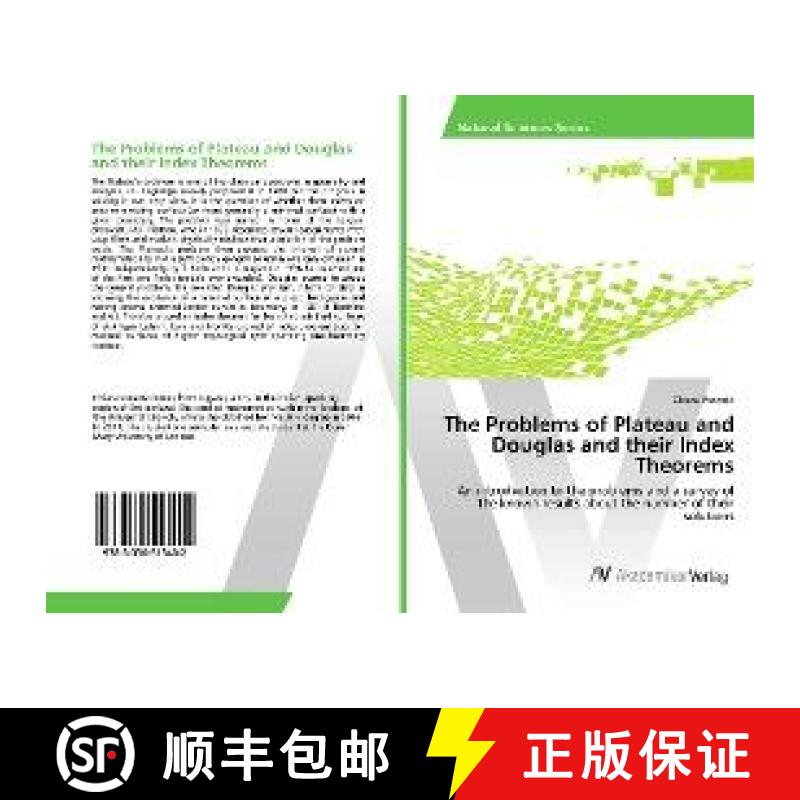 预订 The Problems of Plateau and Douglas and their Index Theorems [9783330513402]