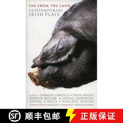 【3-4周达】Far From The Land: Contemporary Irish Plays: Black Pig's Dyke; Language Roulette; Disco Pi... [9780413722706]