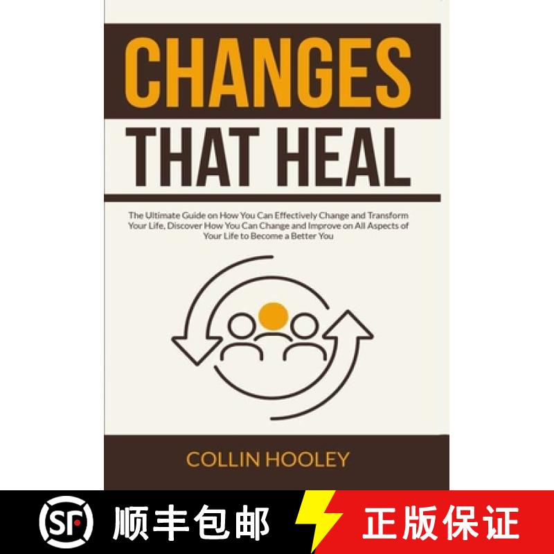 【3-4周达】Changes that Heal: The Ultimate Guide on How You Can Effectively Change and Transform Your... [9786069836781]