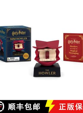 【3-4周达】Harry Potter Mini Howler : Record Your Own Message! [9798894140261]