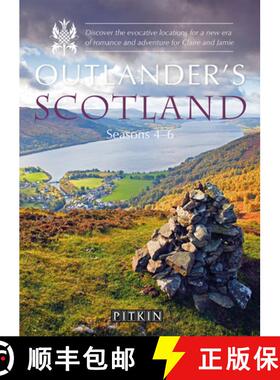 【3-4周达】Outlander's Scotland Seasons 4-6: Discover the Evocative Locations for a New Era of Romanc... [9781841659589]