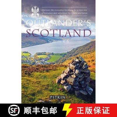 【3-4周达】Outlander's Scotland Seasons 4-6: Discover the Evocative Locations for a New Era of Romanc... [9781841659589]