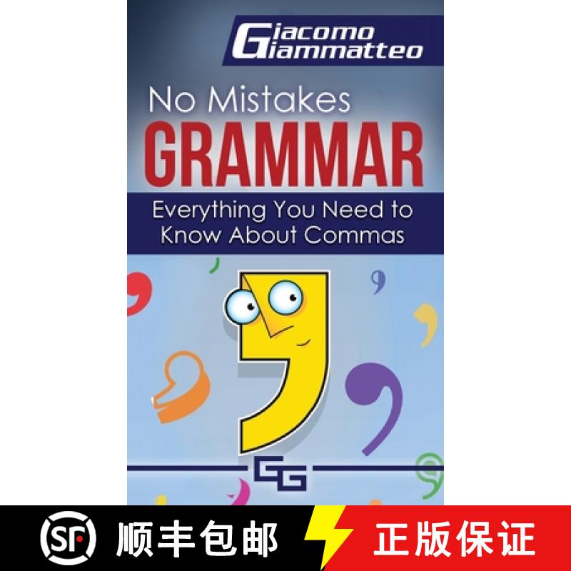 【2-3周达】Everything You Need to Know About Commas [9781949074642]