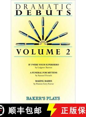 【3-4周达】Dramatic Debuts Volume 2 [9780874402421]
