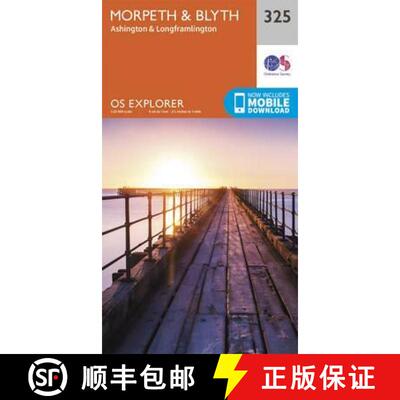 【3-4周达】Morpeth and Blyth [9780319245774]