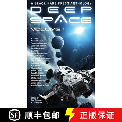 【3-4周达】Deep Space: An Adventure into Science Fiction [9781925809220]