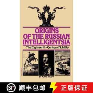 【3-4周达】Origins Of The Russian Intelligentsia: The Eighteenth-Century Nobility [9780156701501]