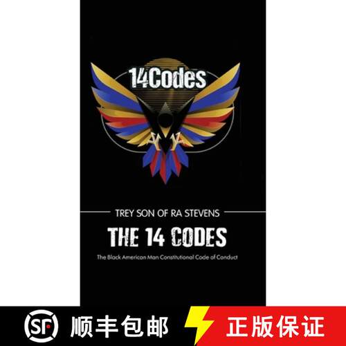 【3-4周达】精装 The 14 Codes, The Black American Man Constitutional Code of Conduct [9798899500190]