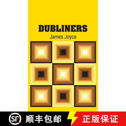 【3-4周达】精装 Dubliners [9781731706225]