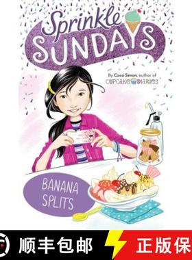【3-4周达】Banana Splits, Volume 8 [9781534452121]