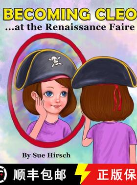 【3-4周达】Becoming Cleo at the Renaissance Faire [9781960120007]