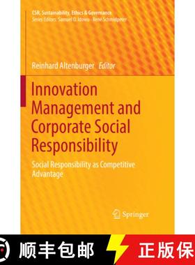 【3-4周达】Innovation Management and Corporate Social Responsibility: Social Responsibility as Compet... [9783030066970]