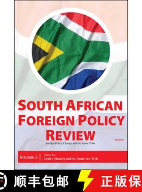 【3-4周达】South African Foreign Policy Revew Vol 3 [9780798305273]