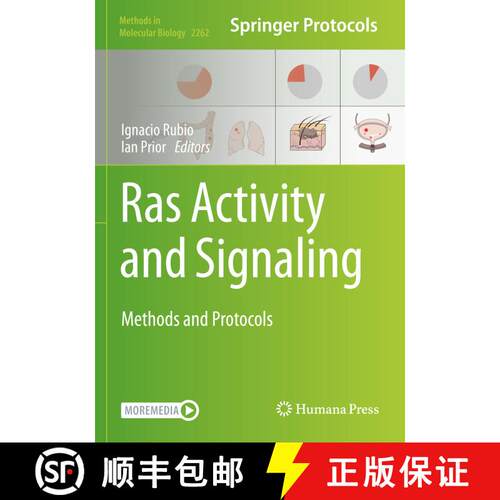 【3-4周达】Ras Activity and Signaling : Methods and Protocols [9781071611920]