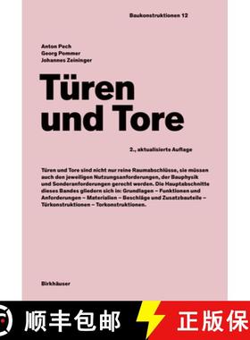 【3-4周达】Türen Und Tore [9783035623284]