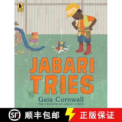 【3-4周达】Jabari Tries [9781536246940]