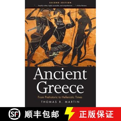 【3-4周达】Ancient Greece – From Prehistoric to Hellenistic Times [9780300160055]