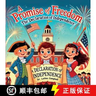 Independence 9781966491163 The Freedom Promise 3周达 Declaration