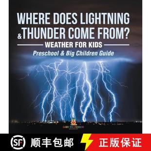 Come Preschool from? Weather Does 9798869445216 Children Guide Where Lightning Thunder Kids for Big 4周达